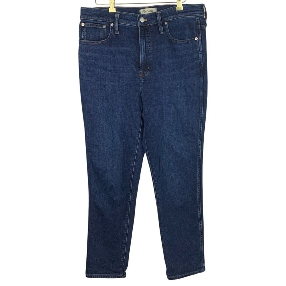 Madewell women’s tennis indigo the perfect vintage tapered legs jeans Size 30